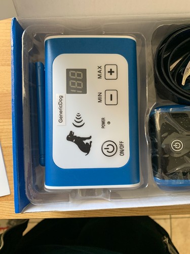 Wireless Pet Fence System 2 Collars (Model# KD-991C) - New