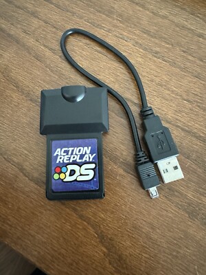 Nintendo Ds Action Replay