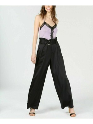 

Женские черные широкие брюки BAR III Размер, Черный, 100054149