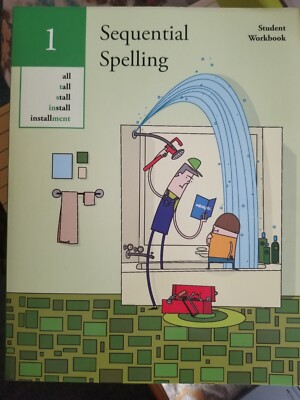 Sequential Spelling Level 1 : Student Workbook by Wave 3 Learning (2011,...