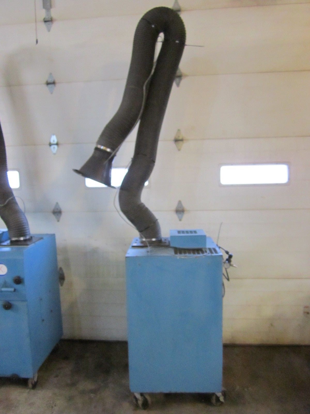 AirFlow Systems Dust Pak Model PC02-LTK-PG7 Portable Cartridge Dust Collector