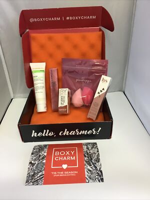 Boxy Charm Make Up Box # 1 - 5pcs Goldfaden Pinklipps Lawless Lys Beauty Iby