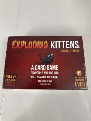 *NEW* The Original Exploding Kittens Card Game | Family Friendly Party Game