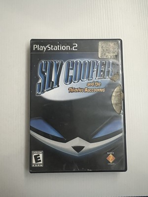 Sly Cooper & Thievious Racoonus - Sony PlayStation 2 Ps2