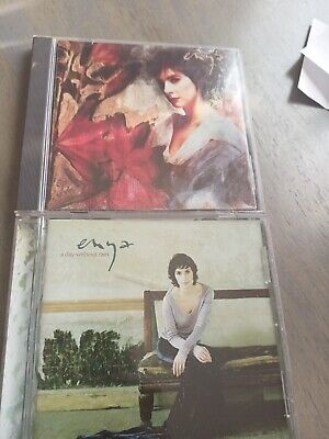 Enya Lot of 2 CD's Watermark, a day without rain, 
