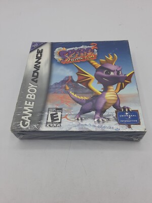 Spyro 2: Season of Flame (Nintendo Game Boy Advance, 2002) Sealed