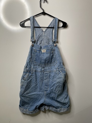 ENUF Jeans Wear Small Denim Blue Overalls Women’s Refer To Photos For Size