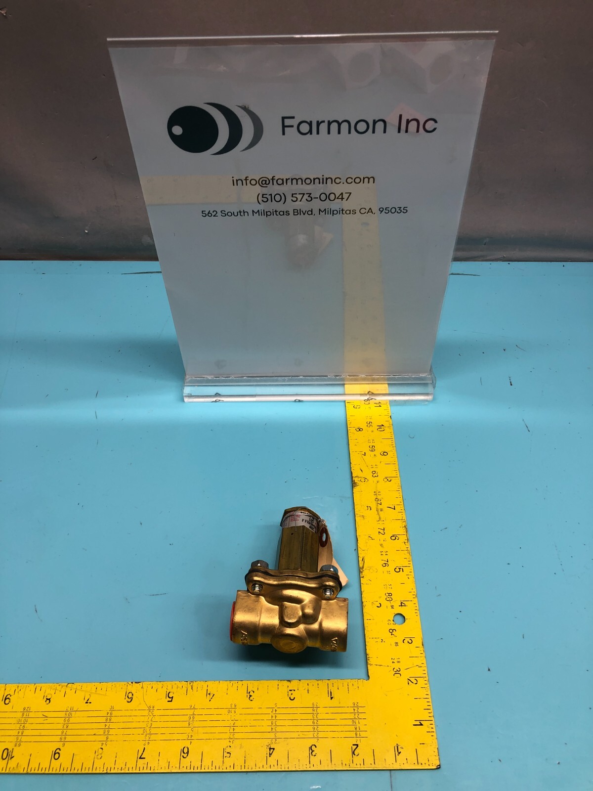 ASCO Automatic Switch P210C94E Air Pneumatic Operating Valve, 172444