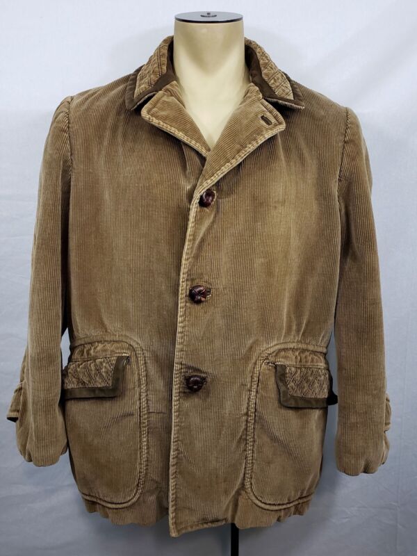 men's button up coat