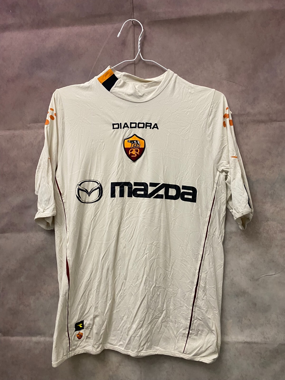 AS ROMA DIADORA ポロシャツ 2025年最新】asローマ ポロシャツの人気アイテム - メルカリ