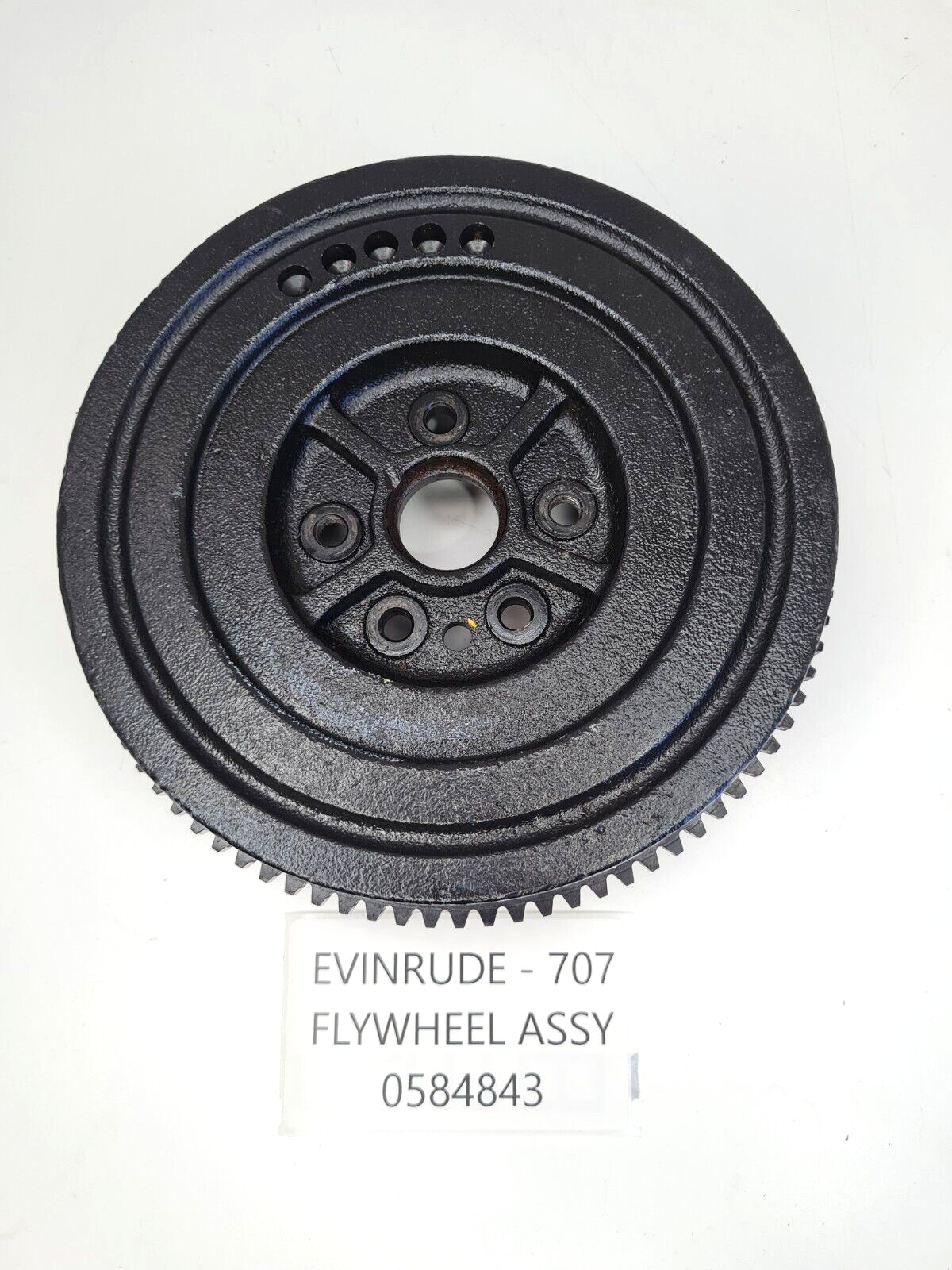 GENUINE Johnson Evinrude Outboard Engine Motor FLYWHEEL / ROTOR ASSY 80 - 115 HP