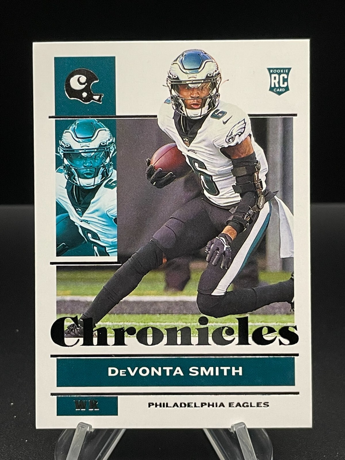 2021 Chronicles Football - DeVonta Smith Rookie RC - #72 MINT