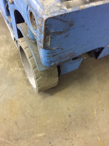 2000 Genie GS1930 19' Electric Scissor Lift Aerial Manlift Platform 24V-DC