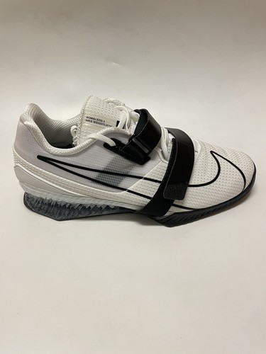 ◆Nike◆ Romaleo 4 Weightlifting Shoe CD3463-101 Nike Romaleos 4 Weightlifting Shoes White Black CD3463-101