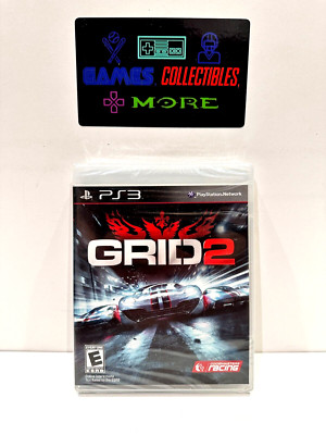 GRID 2 (Sony PlayStation 3, 2013) PS3 Brand New and Factory SEALED Codemasters
