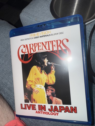 DVD！帯付き！CARPENTERS/ Live at Budokan 1974 DVD！帯付き！CARPENTERS/ Live at Budokan 1974