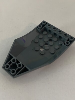 LEGO Parts 47406 (1pc) Cockpit 10 x 6 x 2 Curved