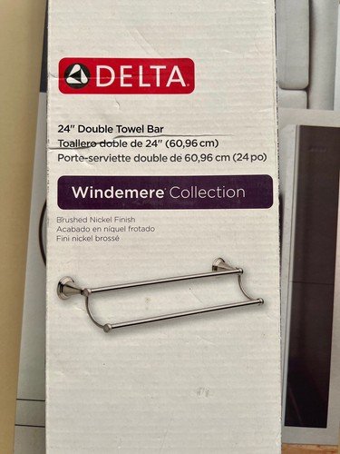Bar Brushed Nickel New
