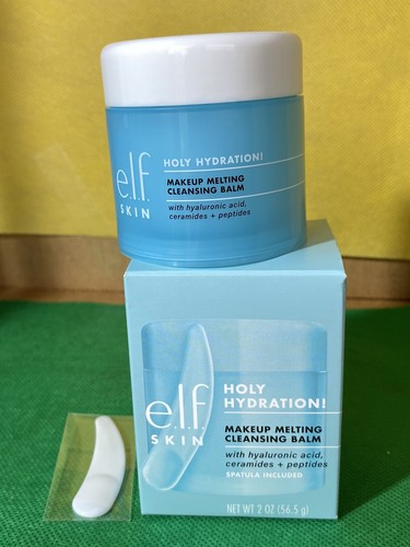 E.L.F SKIN ELF HOLY HYDRATION! MAKEUP MELTING CLEANSING BALM• 2 OZ NewInBox