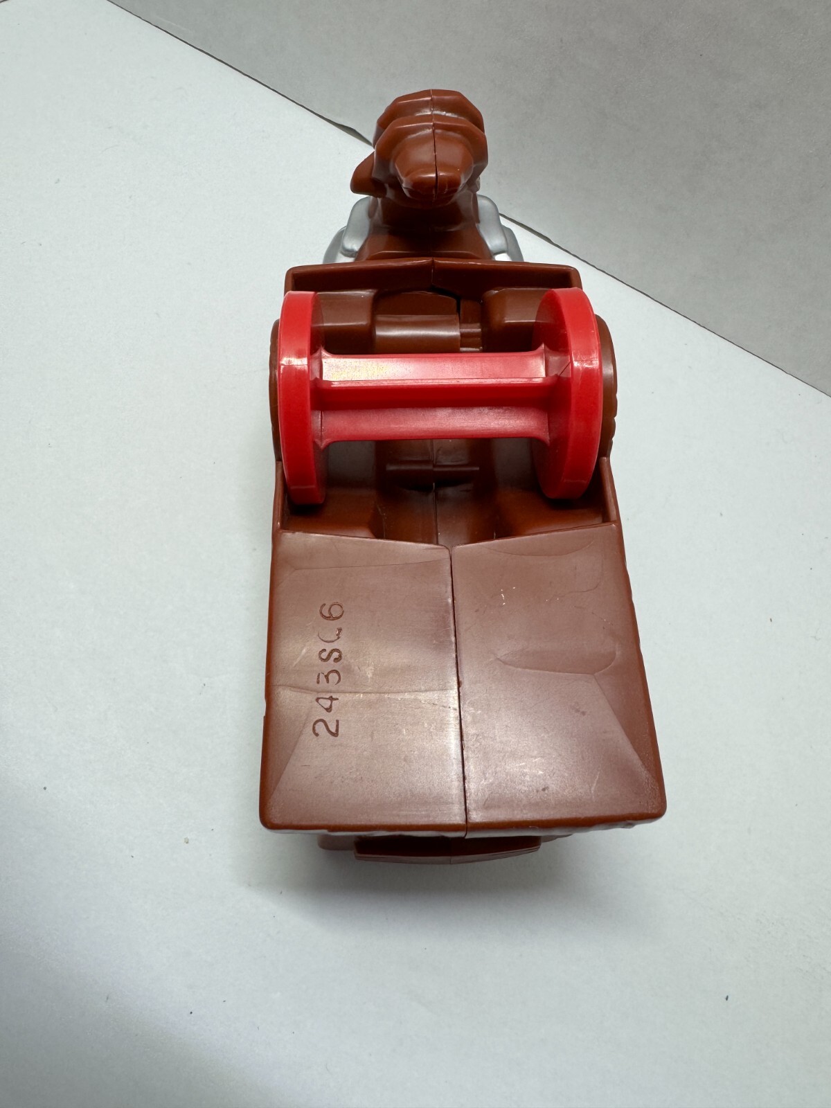 Vintage 1996 Fisher Price Great Adventures Battering Ram Dragon Tower Knights