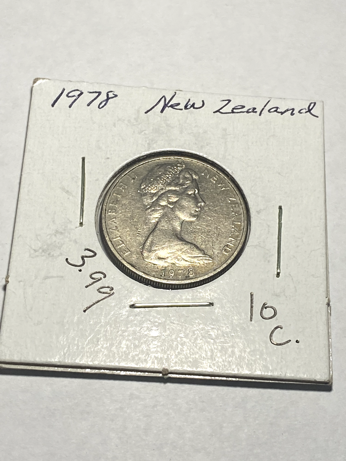 その他 naye 1978 New Zealand 10 Cents | eBay