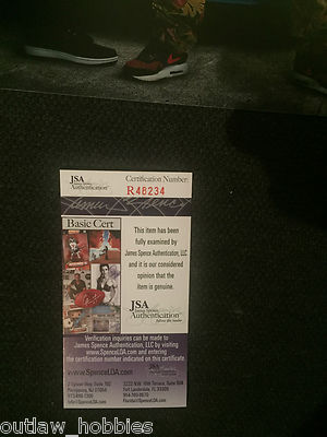 Ride Along Kevin Hart Ice Cube Dual Autographed Signed 11x14 Photo JSA COA C