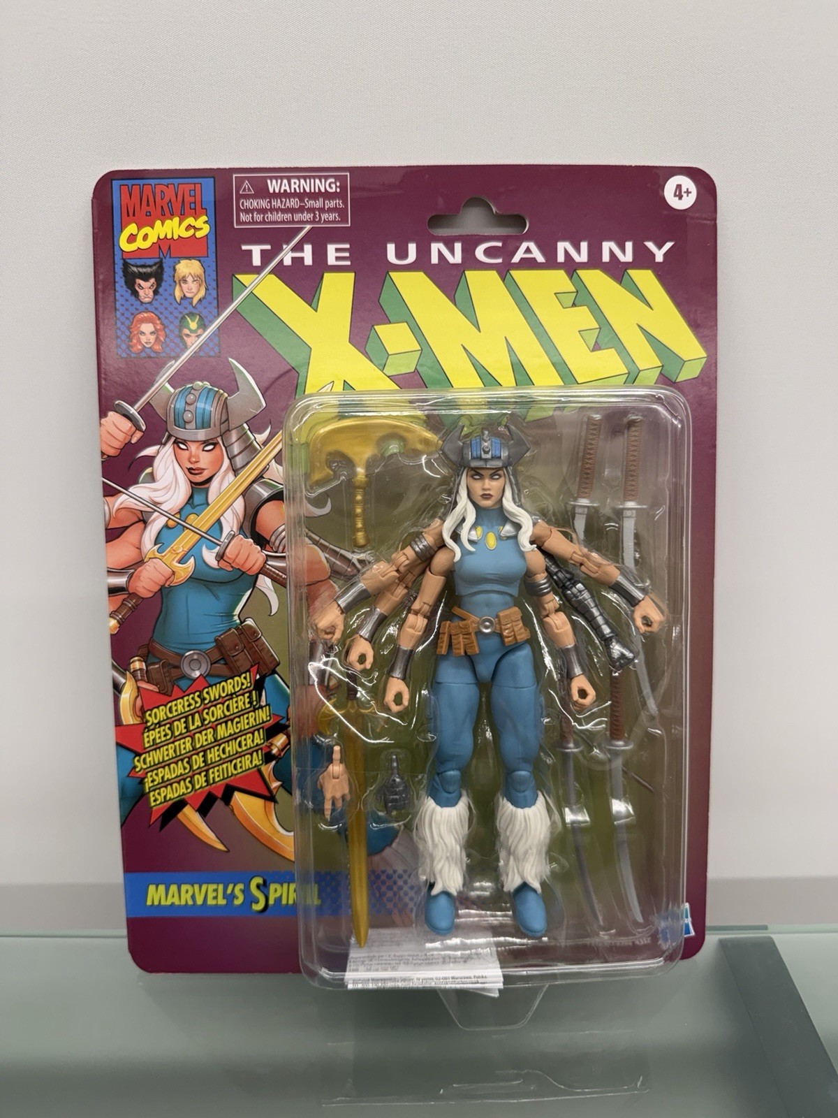 Marvel Legends Retro Uncanny X-Men Spiral 6in Figure NEW