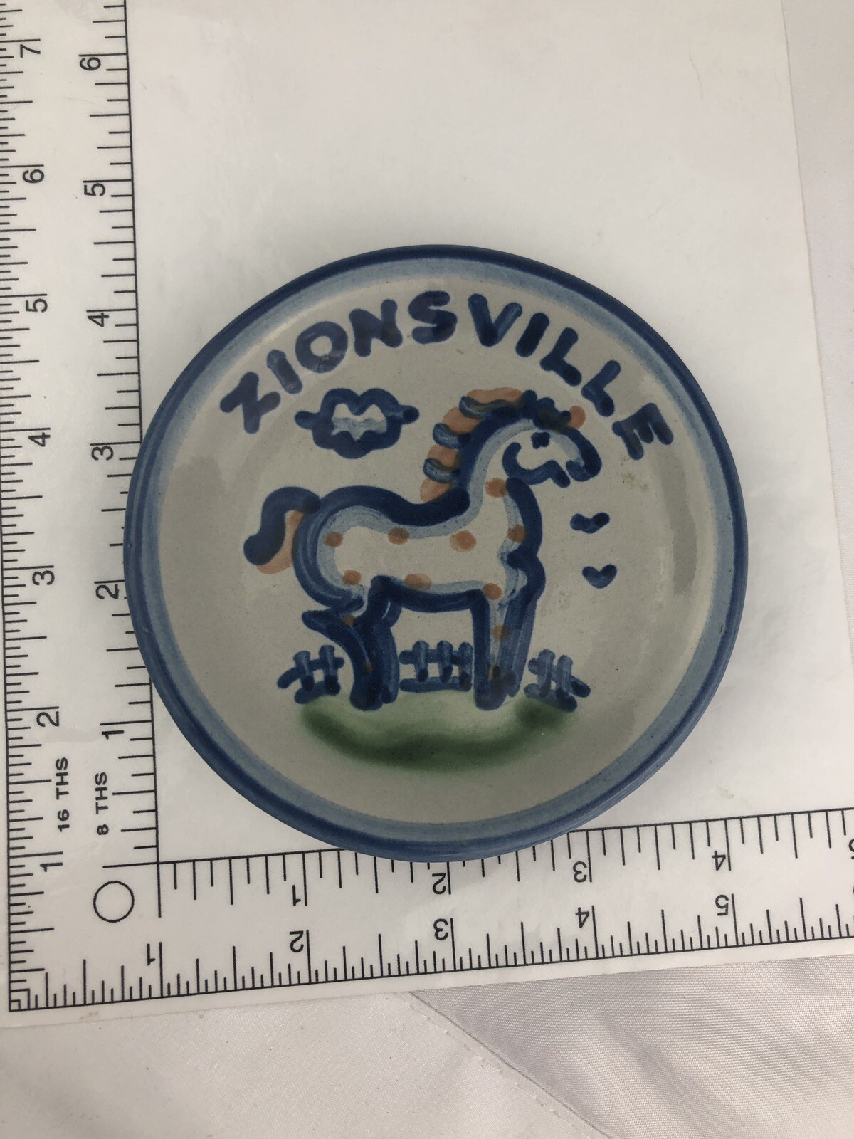 M A Hadley Pottery Zionsville Indiana  HORSE