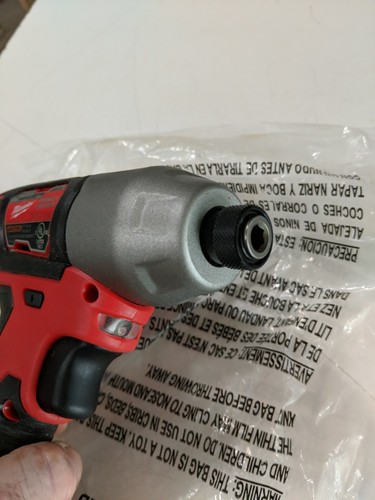 New Milwaukee 2462-20 M12 12V Li-Ion 1/4