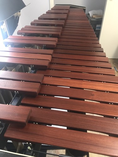 Adams 4.3 Fully Graduated Concert Padouk Marimba
