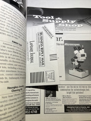 Lapidary Journal October 1999 Volume 53 Number 7