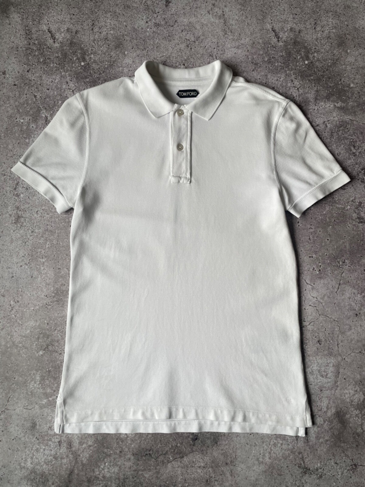 Tシャツ・カットソー TOM FORD SS25 Polo shirts (KPS004 YMC024S25LB999) Tシャツ・カットソー TOM FORD SS25 Polo shirts (KPS004