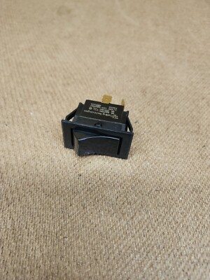 Bunn 02628.0000 Momentary Start Rocker Switch Black