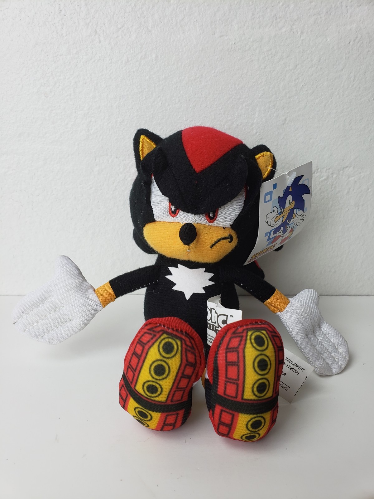 Sonic The Hedgehog Plush Toy Shadow Sonic 9