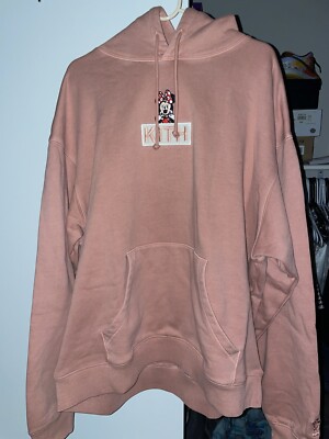 Kith x Disney Mickey & Friends Cyber Monday Mickey Classic Logo Hoodie Size XL