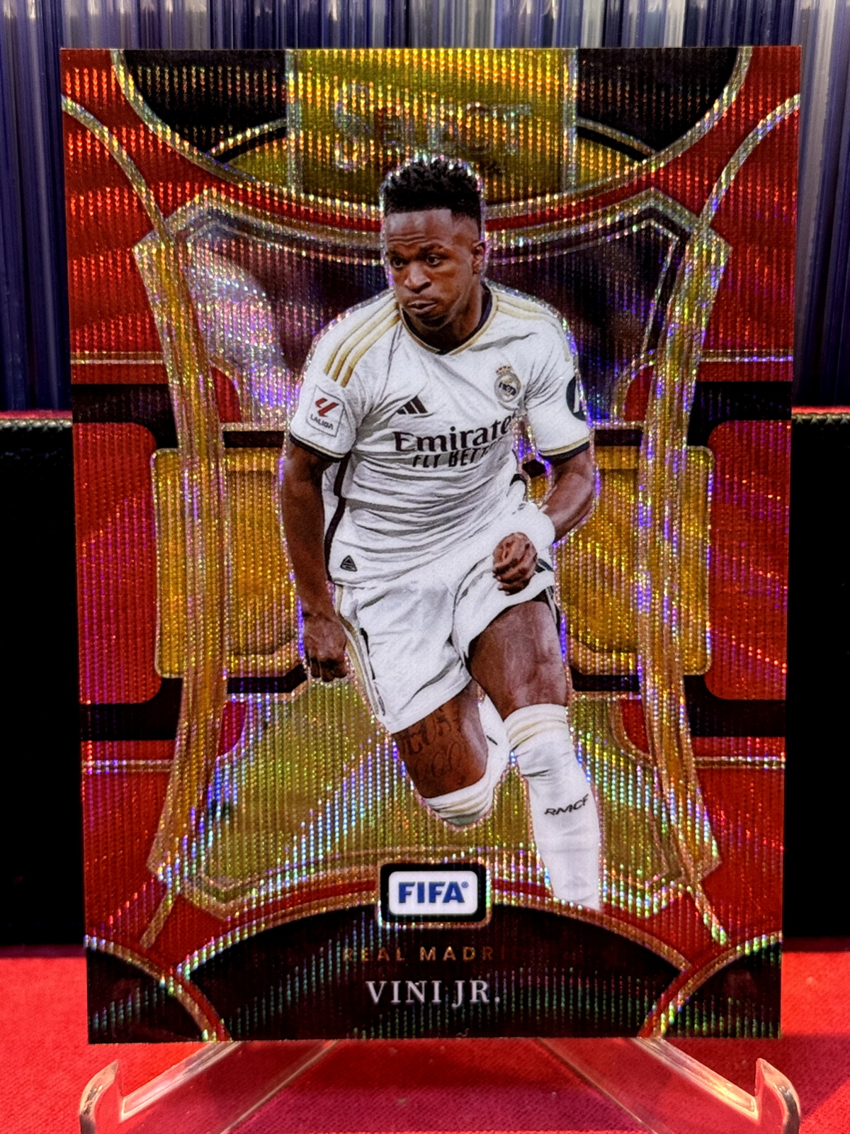 VINI JR 2023-24 Panini Select Vinicius REAL MADRID Brazil