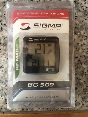 sigma 509 bike computer