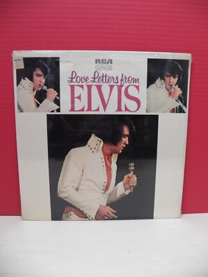 Sealed 12'' LP Elvis Presley Love Letters From Elvis 1978 RCA Victor Reissue