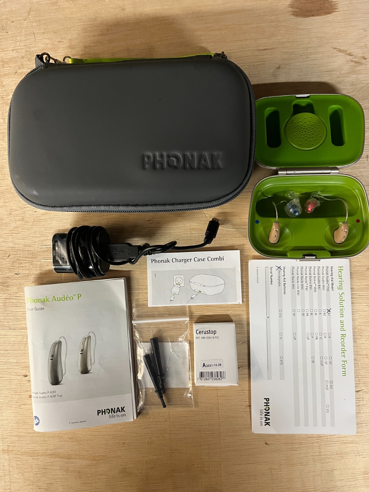 PHONAK PARADISE AUDEO P90RT Bluetooth Rechargeable RIC Hearing