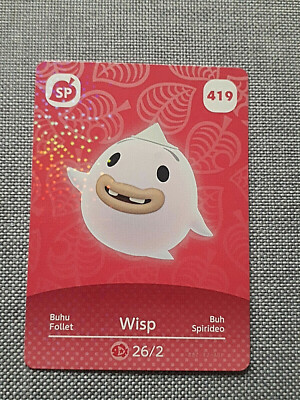 Nintendo amiibo Animal Crossing (Serie 5) Karten - 401-448 - zum aussuchen - NEU