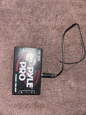 PYLE PRO PP999 Phono Turntable Pre-Amplifier