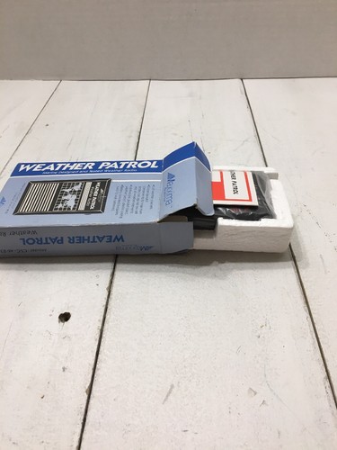 NEW Old Stock Maxxima by Panor Marine Weather RadioModel CSC-46-235