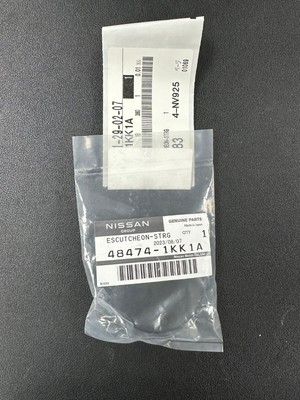 New Genuine Nissan Cover-Strg Lock 484741KK1A / 48474-1KK1A OEM