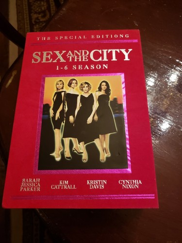 New in Open Box! Sex and the City Special Edition 19 DVDs