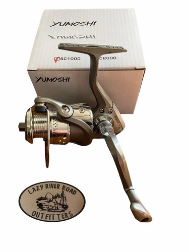 Ultralight yumoshi spinning reel SC 1000