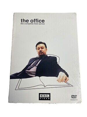 The Office: The Complete First Series (DVD, 2003, 2-Disc Set, Digi-Pack)