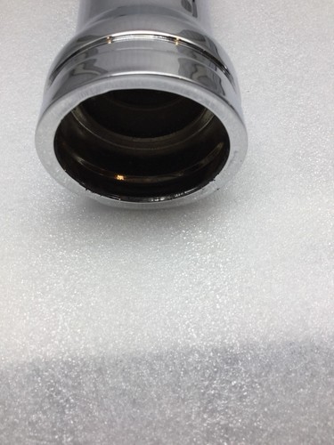 Harley Chrome Fork Legs Sliders 39mm 2007 -17 Sportster XL 1200 G5C0 (EXCHANGE)