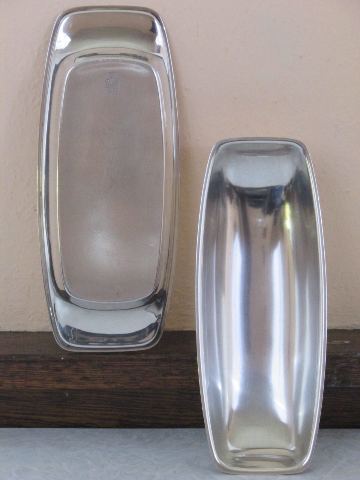 Vintage Gorham Silver Plate Butter Dish Tray
