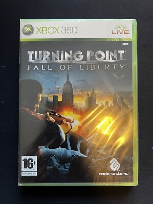 Turning Point: Fall of Liberty - NEW - PAL - Xbox 360 Multiplayer Video Game -