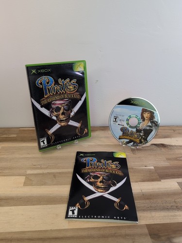 Pirates: The Legend of Black Kat for Microsoft XBOX Complete